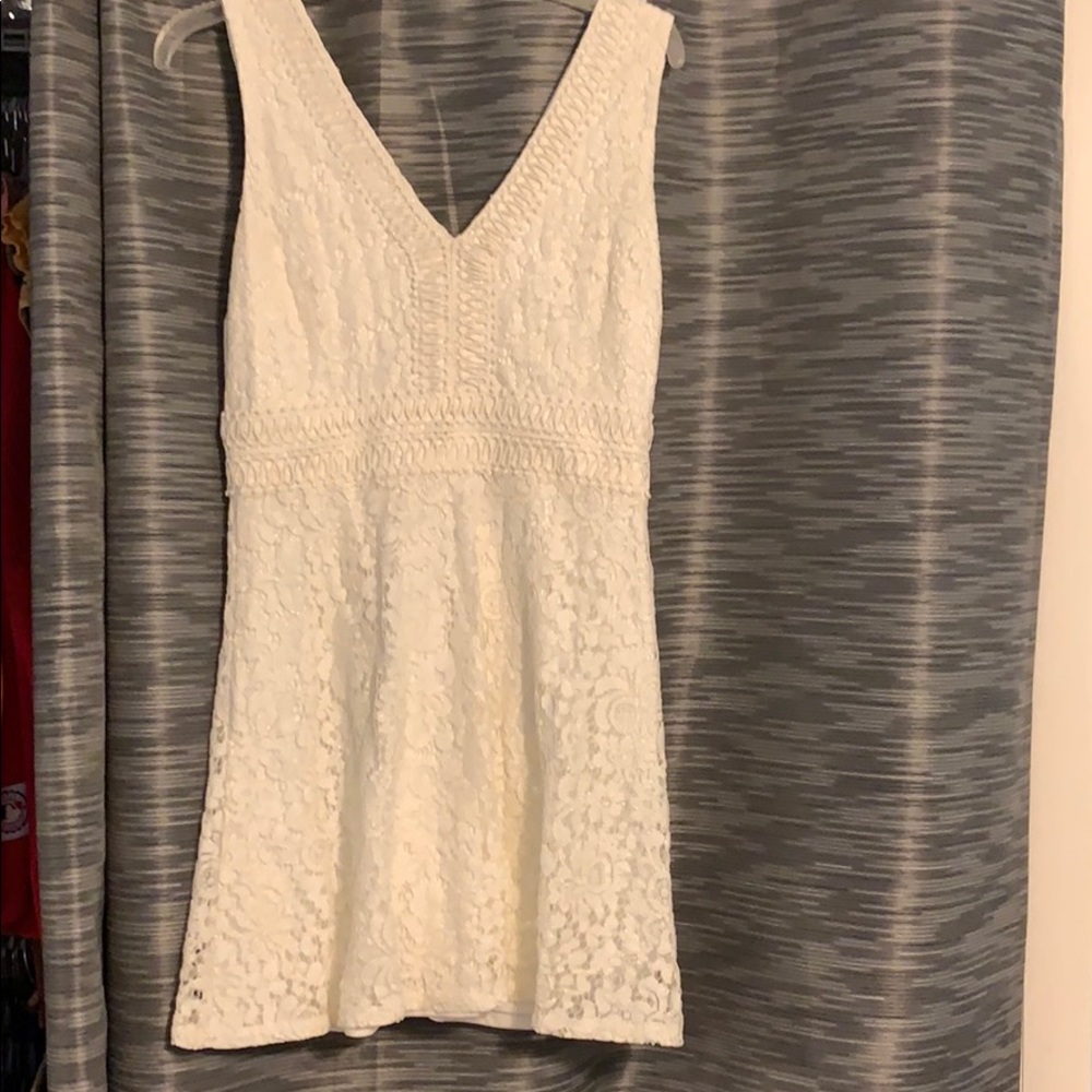 White dress